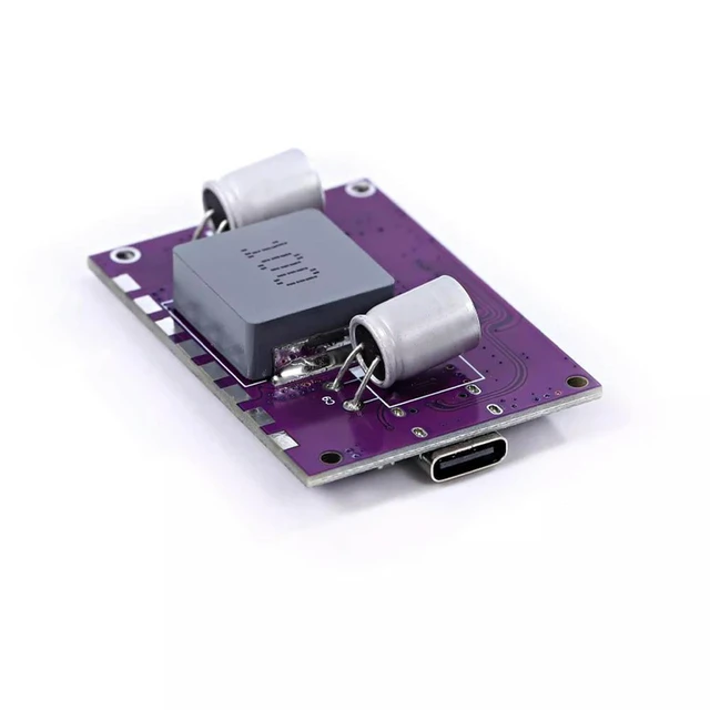 Alt view image 2 of 3 - IP2368 Bidirectional 100w Fast Charging Module Buck-Boost Type-c Interface 4S Lithium High-Power Fast Charging Board