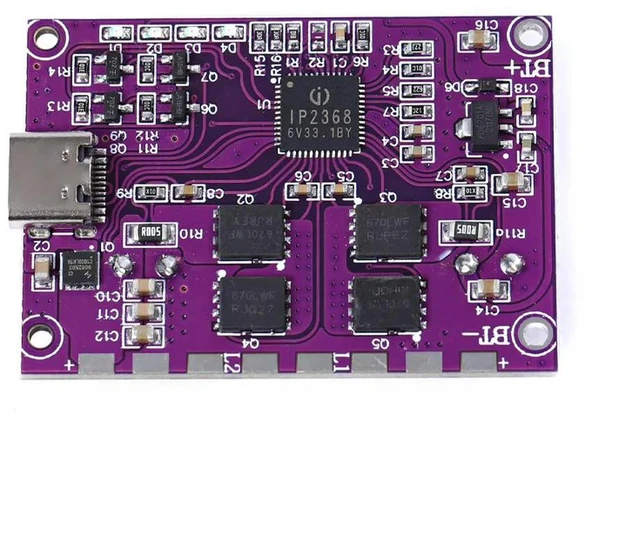 Main image of IP2368 Bidirectional 100w Fast Charging Module Buck-Boost Type-c Interface 4S Lithium High-Power Fast Charging Board