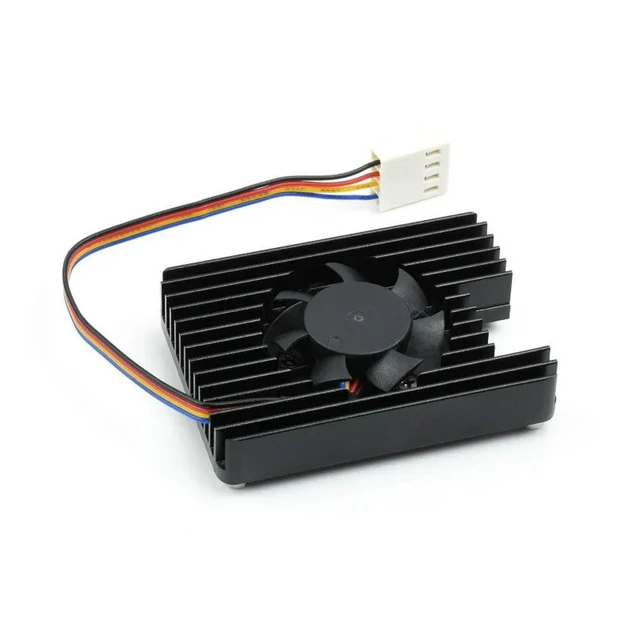 Alt view image 2 of 2 - CM4-FAN-3007-B,Dedicated All-in-One 3007 Cooling Fan for Raspberry Pi Compute Module 4 CM4,Speed Adjustable,with Tapes