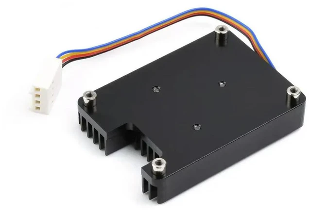 Main image of CM4-FAN-3007-B,Dedicated All-in-One 3007 Cooling Fan for Raspberry Pi Compute Module 4 CM4,Speed Adjustable,with Tapes