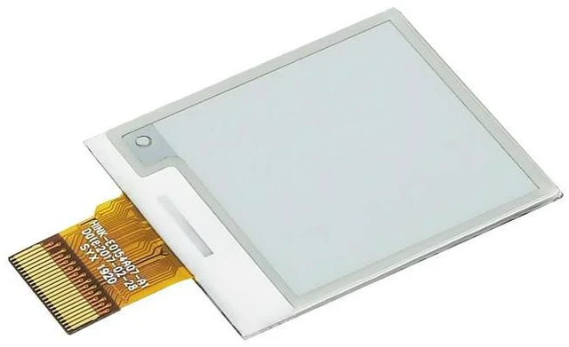 Alt view image 3 of 3 - 1.54inch E-Ink E-Paper Raw Display Panel EPD 200*200 Resolution with Embedded Controller