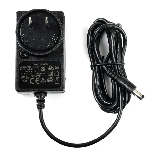 Alt view image 2 of 3 - 12V/2A Jack Output Power Supply Power Adapter