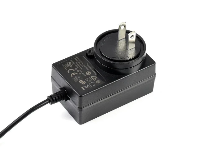 Alt view image 3 of 3 - 12V/2A Jack Output Power Supply Power Adapter