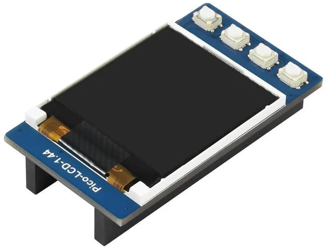 Alt view image 3 of 3 - 1.44inch LCD Display Module for Raspberry Pi Pico, 65K Colors, 128*128, SPI
