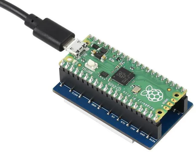 Alt view image 2 of 3 - 1.44inch LCD Display Module for Raspberry Pi Pico, 65K Colors, 128*128, SPI