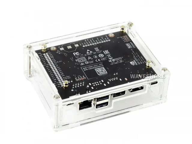 Main image of 2pcs Acrylic Clear Case, Specialized for Jetson Nano 2GB Developer Kit