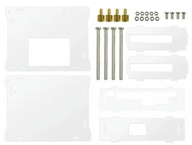 Alt view image 3 of 3 - 2pcs Acrylic Clear Case, Specialized for Jetson Nano 2GB Developer Kit