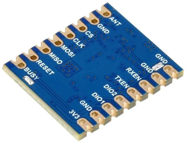 Alt view image 2 of 3 - Core1262-868M LoRa Module SX1262 Anti-Interference EU868 Band