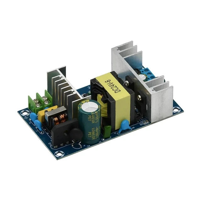 Alt view image 2 of 3 - AC 110-220V to DC 24V 6A Power Supply Module Board Switch AC-DC Switch Power Supply Board