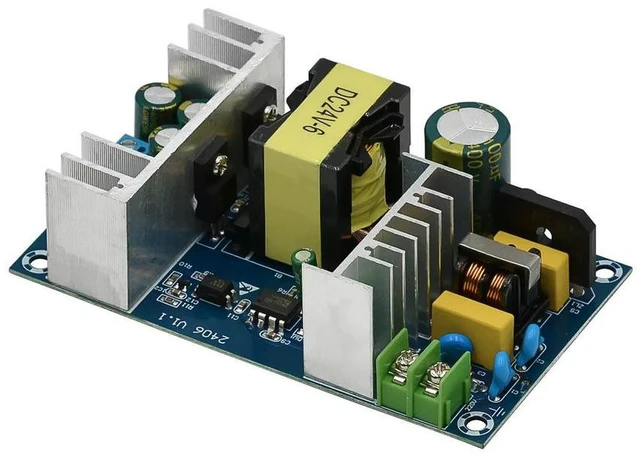 Main image of AC 110-220V to DC 24V 6A Power Supply Module Board Switch AC-DC Switch Power Supply Board