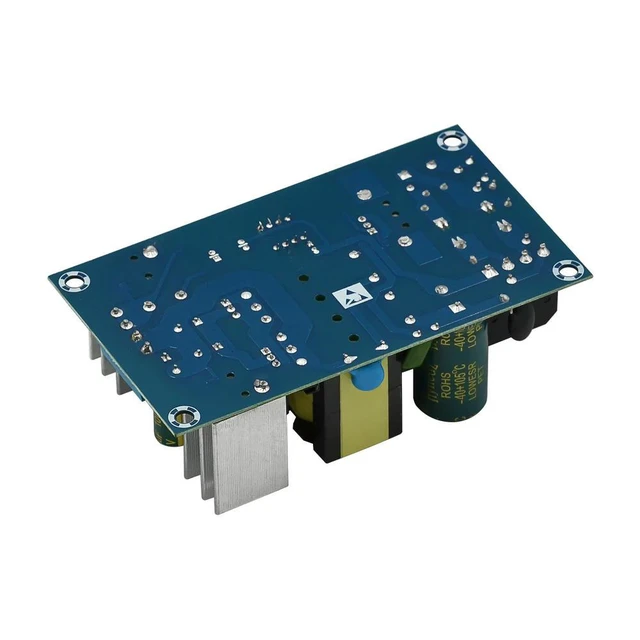 Alt view image 3 of 3 - AC 110-220V to DC 24V 6A Power Supply Module Board Switch AC-DC Switch Power Supply Board
