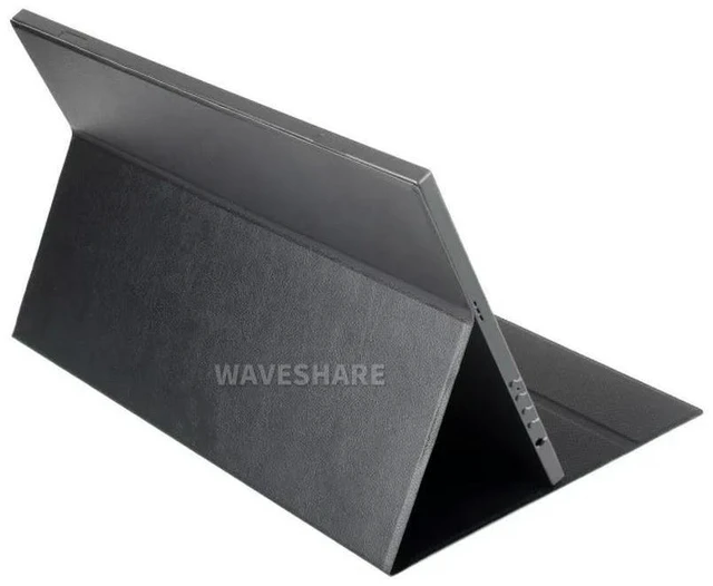 Alt view image 2 of 3 - Magnetic Protective Case for 15.6inch FHD Monitor (C), Folio Cover Stand