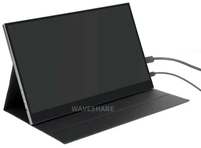 Main image of Magnetic Protective Case for 15.6inch FHD Monitor (C), Folio Cover Stand