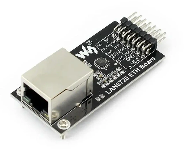 Alt view image 2 of 3 - Ethernet Module 10/100 Ethernet LAN8720 Onboard