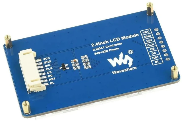 Alt view image 2 of 3 - 240x320 General 2.4inch LCD Display Module 65K RGB for Raspberry Pi STM32 etc ILI9341 Driver