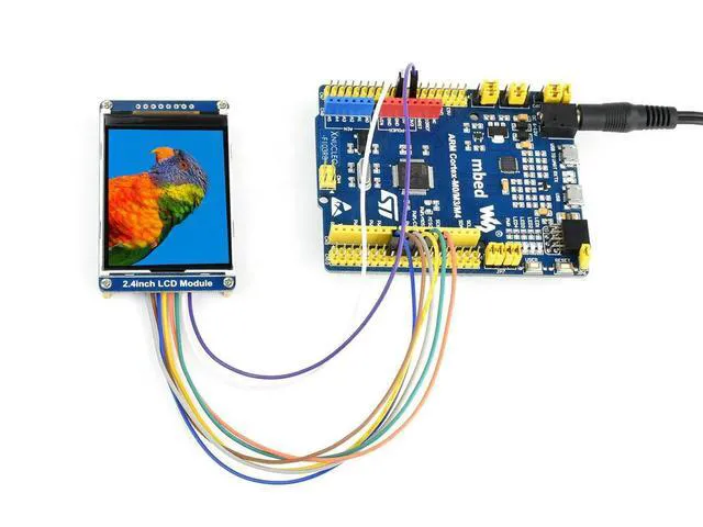 Alt view image 3 of 3 - 240x320 General 2.4inch LCD Display Module 65K RGB for Raspberry Pi STM32 etc ILI9341 Driver