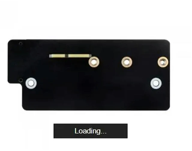 Main image of PCIe TO M.2 adapter (B),Supports NVMe Protocol M.2 Solid State Drive,High-speed Reading/Writing,Supports Raspberry Pi