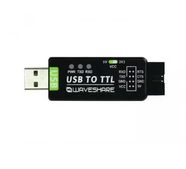 Alt view image 2 of 2 - Industrial USB TO TTL Converter, FT232RNL, Multi Protection & Systems Support