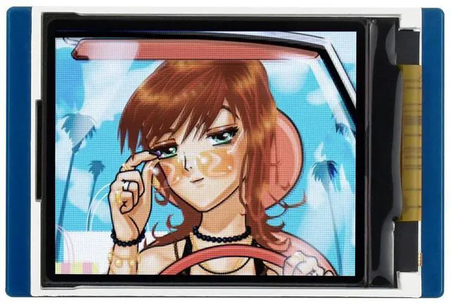 Main image of 1.8inch LCD Display Module for Raspberry Pi Pico 65K Colors 160*128 SPI