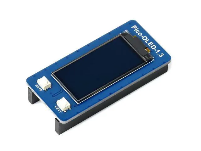 Alt view image 3 of 3 - 1.3inch OLED Display Module for Raspberry Pi Pico 64*128 SPI/I2C