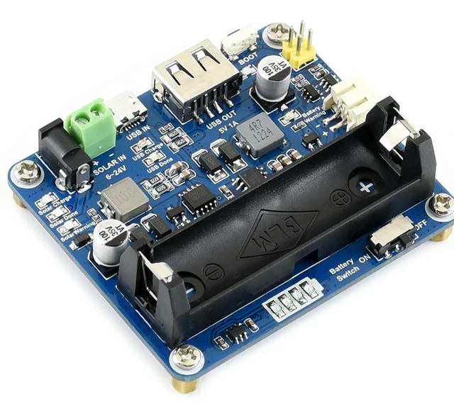 Main image of Solar Power Management Module, for 6V~24V Solar Panel