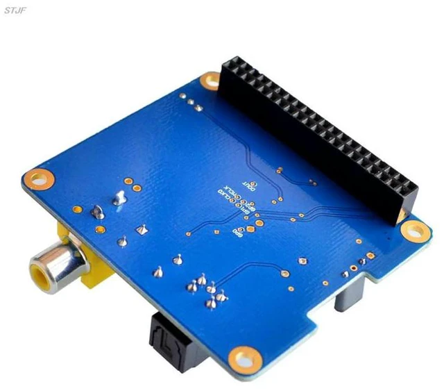 Alt view image 3 of 3 - Raspberry Pi HIFI DiGi Digital Sound Card I2S SPDIF expansion board Digital Chip for Raspberry Pi 2/B+/A+ support Raspberry pi 3