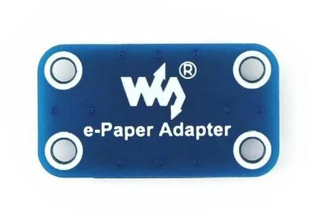 Alt view image 3 of 3 - Universal e-Paper Raw Panel Driver HAT Supports Various SPI E-Paper Raw Panels