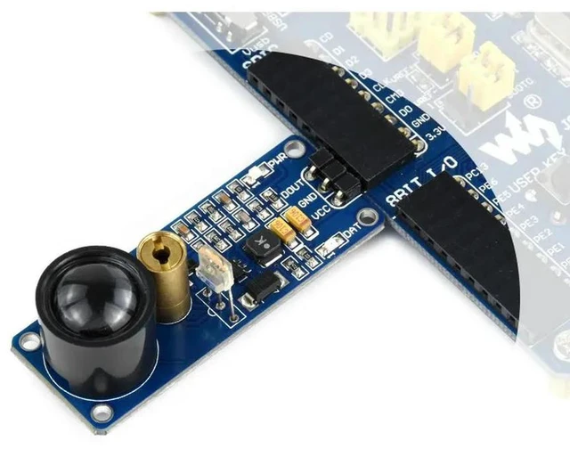 Alt view image 3 of 3 - Laser Sensor STOCK