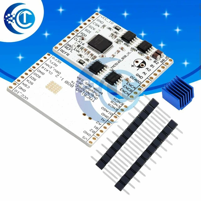 Main image of 3D Printer Parts TMC5160TA-V1.0 BOB High Power Stepper Motor Driver TMC5160 StepStick Super Silent with StealthChop/SpreadCycle