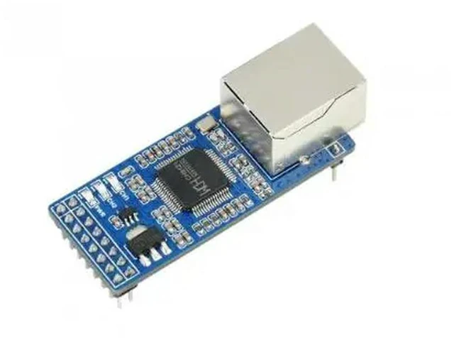 Main image of 2-CH UART TO ETH Ethernet Converter, Serial Port Transparent Transmission Module