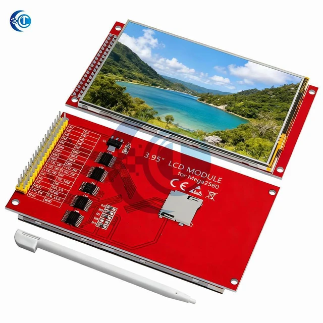 Alt view image 3 of 3 - ILI9488 4.0" TFT Touch LCD Screen, 320*480 16Bit Display Module for UNO Mega2560