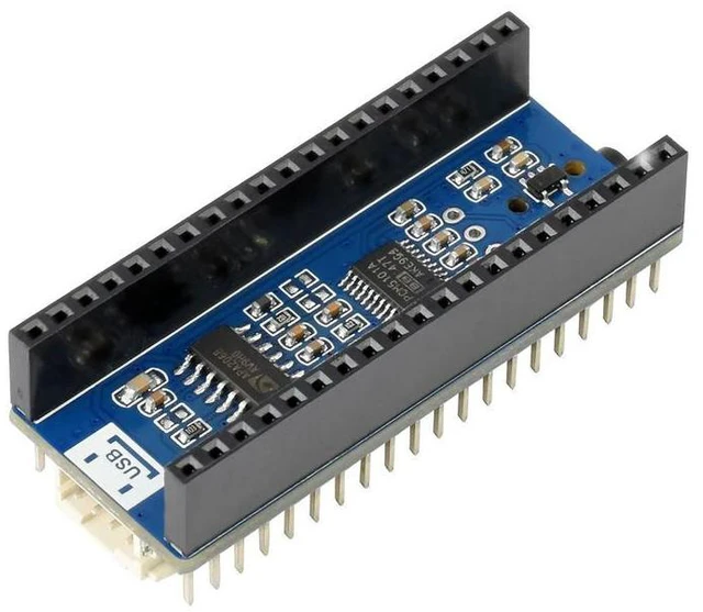 Main image of Pico-Audio,Audio Expansion Module for Raspberry Pi Pico, Concurrently Headphone / Speaker Output