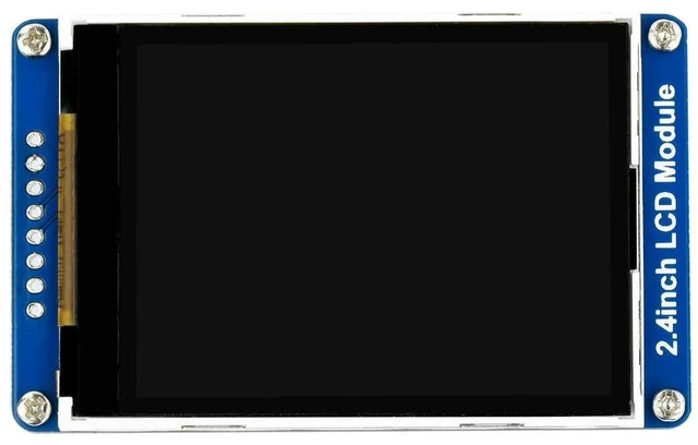 Main image of Embedded ILI9341 Driver Using SPI Bus 240X320 General 2.4inch LCD Display Module 65K RGB Module