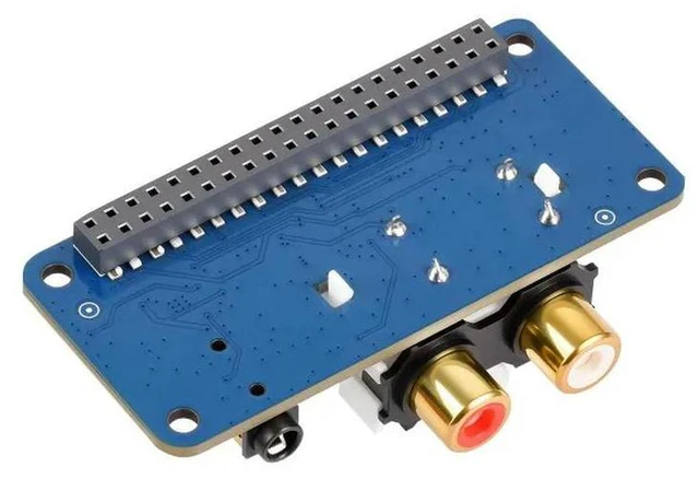 Main image of PCM5122 Audio Board (A),HIFI I2S DAC For Raspberry Pi,Based On Raspberry Pi 40PIN GPIO Header,Stereo Encoding/Decoding