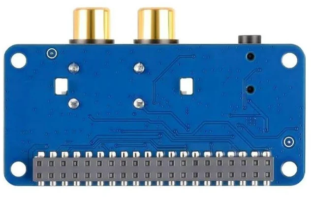 Alt view image 2 of 3 - PCM5122 Audio Board (A),HIFI I2S DAC For Raspberry Pi,Based On Raspberry Pi 40PIN GPIO Header,Stereo Encoding/Decoding
