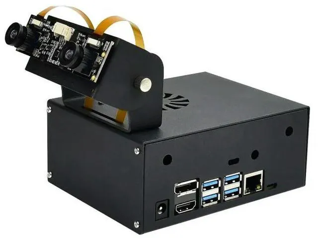 Main image of Jetson Nano l Case (C), Camera Holder, Internal Fan Design