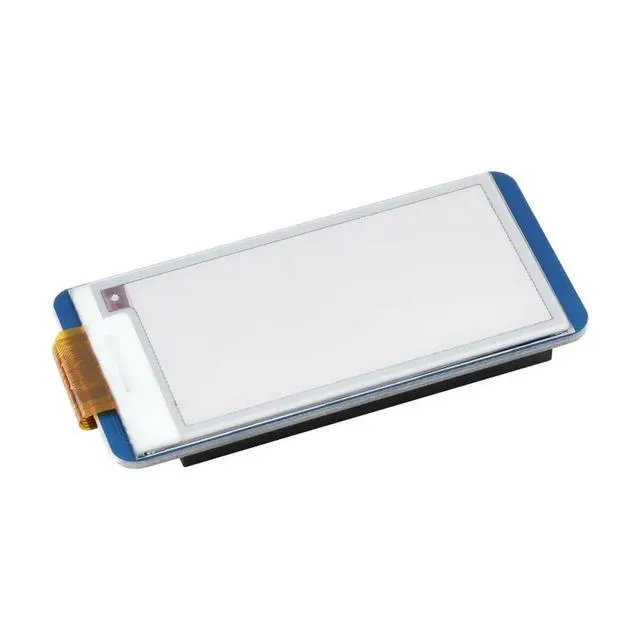 Alt view image 3 of 3 - Pico-ePaper-2.13-B,2.13inch E-Paper E-Ink Display Module (B) for Raspberry Pi Pico, 250x122, Red / Black / White, SPI