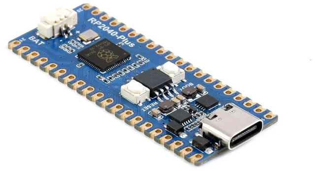 Alt view image 2 of 3 - RP2040 Plus a Pico like MCU Board Based on Raspberry Pi MCU RP2040 Plus ver MCU Board