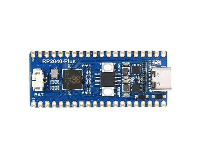 Alt view image 3 of 3 - RP2040 Plus a Pico like MCU Board Based on Raspberry Pi MCU RP2040 Plus ver MCU Board
