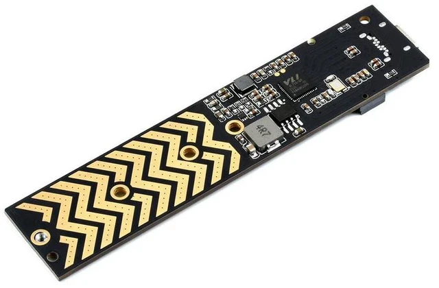 Alt view image 2 of 3 - USB-C Adapter For NGFF SSD, USB3.2 Gen2 Type-C