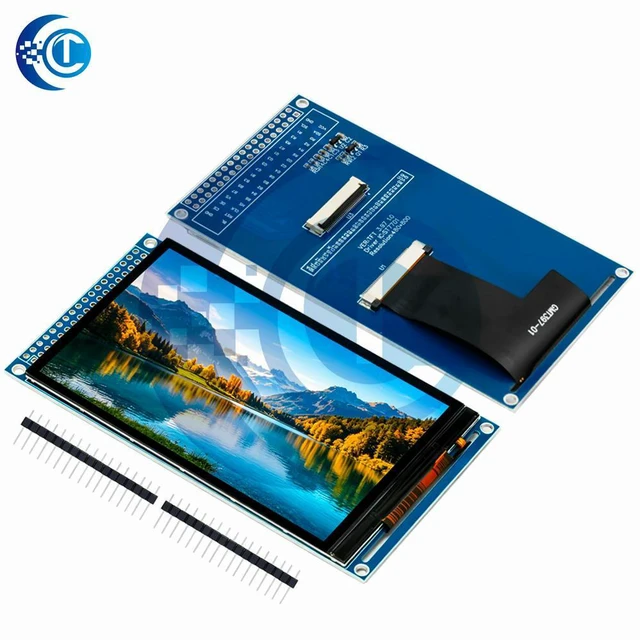 Alt view image 2 of 3 - 3.97" ST7701 TFT LCD Screen 480×800 RGB Interface Display Module for