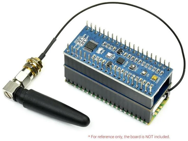 Alt view image 2 of 2 - SX1262 LoRa Node Module for Raspberry Pi Pico LoRaWAN EU868 Band Pico-LoRa-SX1262-868M