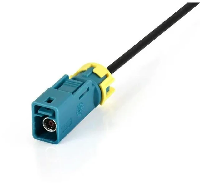 Main image of Fakra-Dual-Female-Cable-174-L5M,Fakra Z-Coded Dual Female Waterproof Coaxial Cable,RG174 Coaxial Cable,5m Length