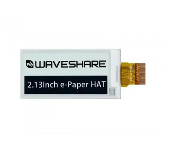 Alt view image 2 of 3 - 2.13inch e-Paper 250x122,E-Ink raw display panel