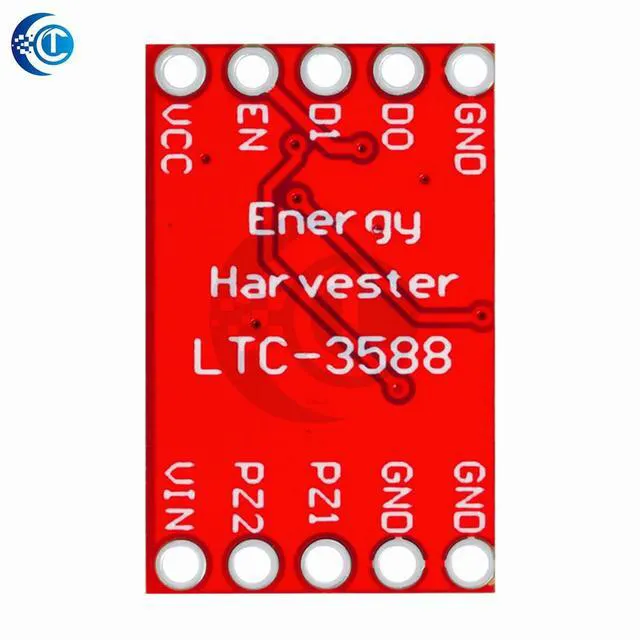 Alt view image 2 of 3 - LTC3588 Piezo Solar Energy Harvester Module Multifunction EasyInstall Energy Harvesting Component