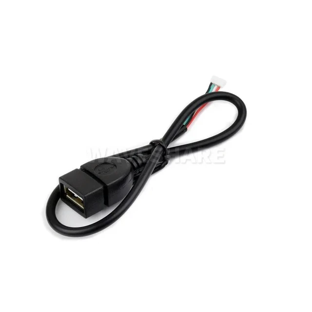 Alt view image 2 of 3 - 10pcs/lots MX1.25-4P To USB Cable