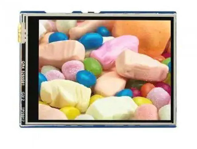 Main image of Pico-ResTouch-LCD-2.8,2.8inch Touch Display Module For Raspberry Pi, 262K Colors, 320×240 Pixels, SPI Interface