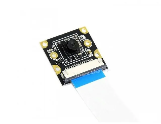 Alt view image 2 of 3 - IMX219-120 Camera for Jetson Nano Developer Kit, Compute Module 3/3+,120 Degree FOV 8 Megapixels