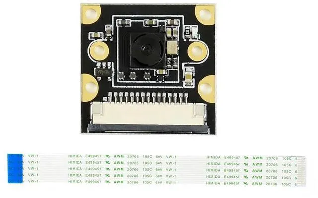Alt view image 3 of 3 - IMX219-120 Camera for Jetson Nano Developer Kit, Compute Module 3/3+,120 Degree FOV 8 Megapixels