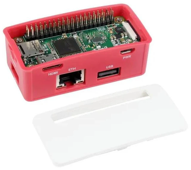Alt view image 2 of 3 - Ethernet / USB HUB BOX for Raspberry Pi Zero Series, 1x RJ45, 3x USB 2.0